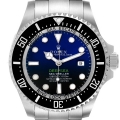 Rolex Seadweller Deepsea Cameron D-Blue Steel Mens Watch 116660 Box Card Rolex Seadweller Deepsea Cameron D-Blue Steel Mens Watch 116660 Box Card