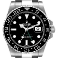 Rolex GMT Master II Black Dial Ceramic Bezel Steel Mens Watch 116710 Box Card