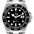 Rolex GMT Master II Black Dial Ceramic Bezel Steel Mens Watch 116710 Box Card