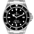 Rolex Seadweller 4000 Black Dial Steel Mens Watch 16600 Unworn NOS