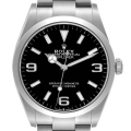 Rolex Explorer I 36mm Black Dial Stainless Steel Mens Watch 124270 Unworn Rolex Explorer I 36mm Black Dial Stainless Steel Mens Watch 124270 Unworn
