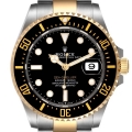 Rolex Seadweller Black Dial Steel Yellow Gold Mens Watch 126603 Unworn