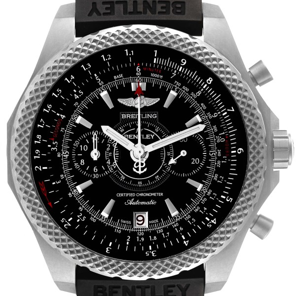 Breitling Bentley Super Sports LE Titanium Mens Watch E27365 Box Papers