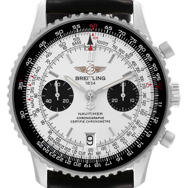 Breitling Navitimer Exemplaires Limited Edition Steel Mens Watch A23330