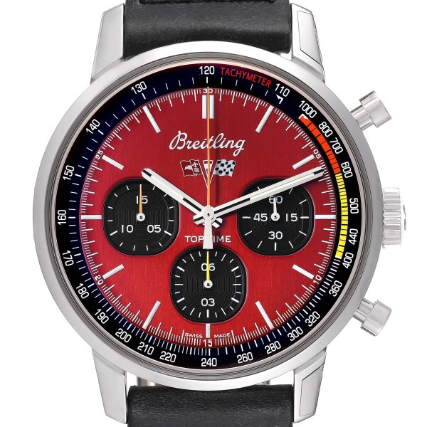 Breitling Top Time Chevrolet Corvette Steel Mens Watch A25310 Box Card