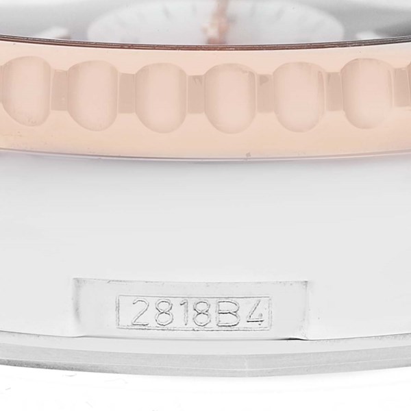 Breitling Navitimer 01 46mm Steel Rose Gold Black Dial Watch UB0127