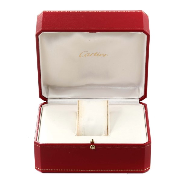 Cartier Ronde Solo 36mm Large Yellow Gold Steel Mens Watch W6700455