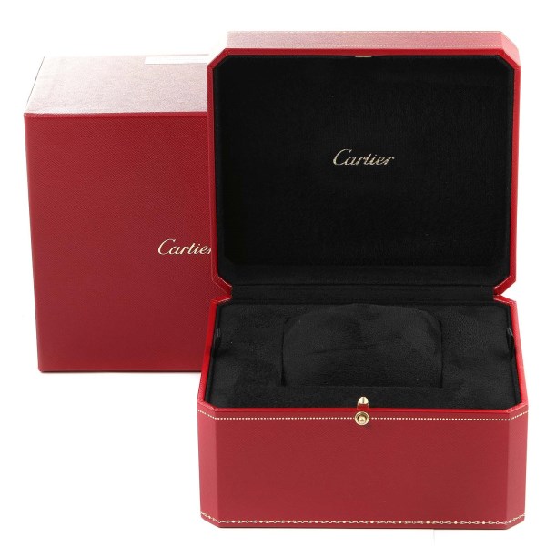 Cartier Tank Anglaise Rose Gold Diamond Ladies Watch WJTA0004