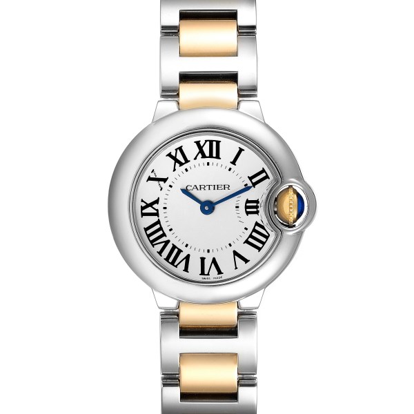 Cartier Ballon Bleu 28mm Steel Yellow Gold Ladies Watch W69007Z3 Cartier Ballon Bleu 28mm Steel Yellow Gold Ladies Watch W69007Z3