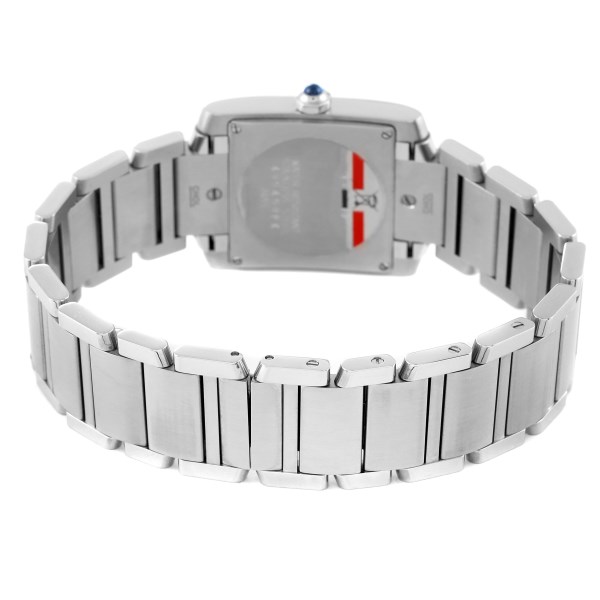 Cartier Tank Francaise Midsize Silver Dial Ladies Watch W51003Q3