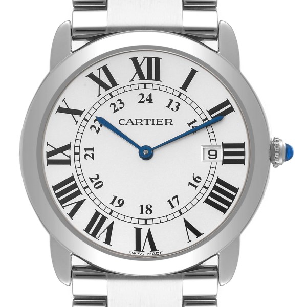 Cartier Ronde Solo Large 36mm Stainless Steel Mens Watch W6701005 Cartier Ronde Solo Large 36mm Stainless Steel Mens Watch W6701005