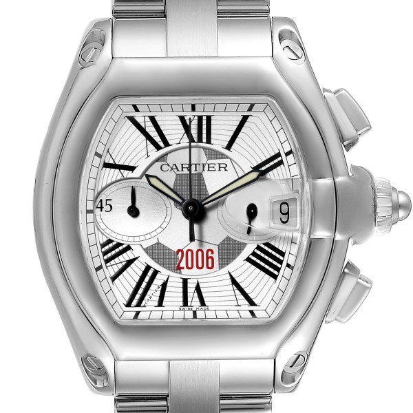 Cartier Roadster FIFA World Cup Germany 2006 Limited 150 Watch W62044X6 Cartier Roadster FIFA World Cup Germany 2006 Limited 150 Watch W62044X6