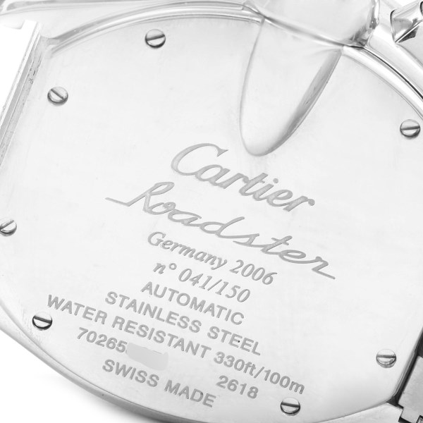 Cartier Roadster FIFA World Cup Germany 2006 Limited 150 Watch W62044X6