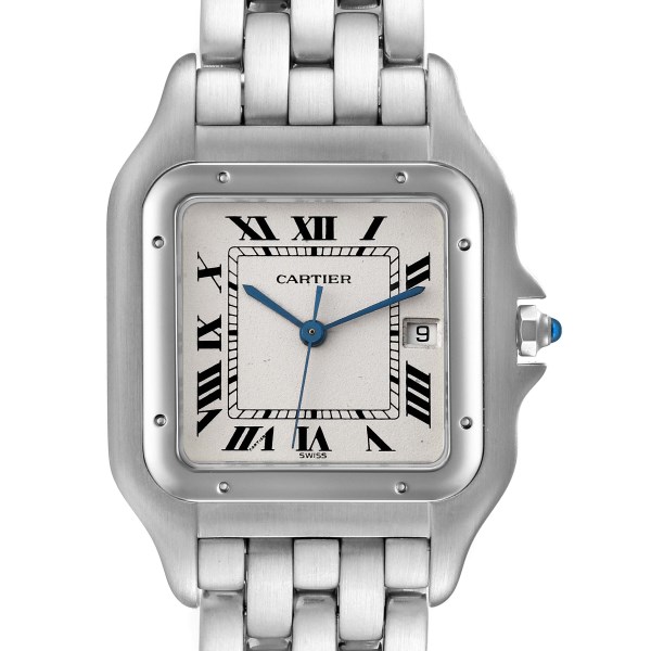 Cartier Panthere Jumbo 29mm Stainless Steel Mens Watch W25032P5