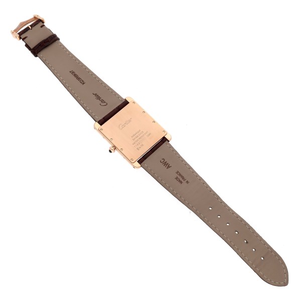 Cartier Tank Louis XL 18k Rose Gold Manual Winding Watch W1560017