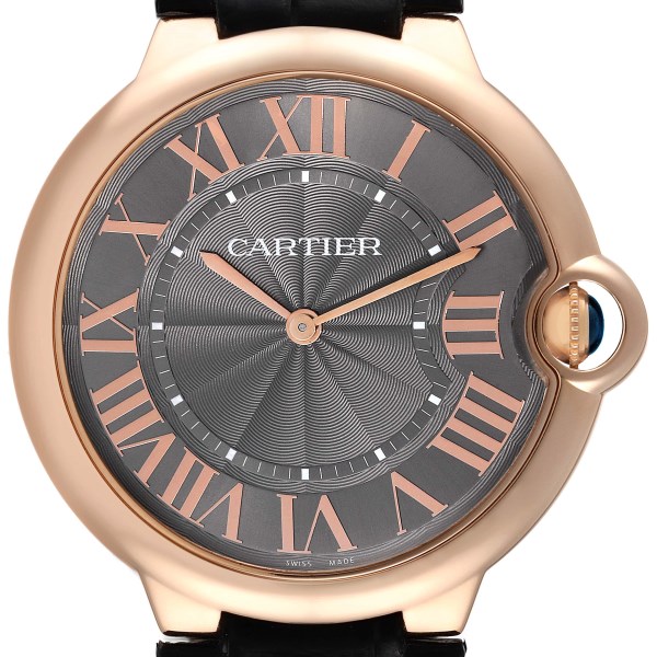 Cartier Ballon Bleu de Cartier 40 mm Rose Gold Mens Watch W6920089 Box Papers Cartier Ballon Bleu de Cartier 40 mm Rose Gold Mens Watch W6920089 Box Papers