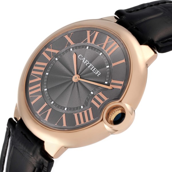 Cartier Ballon Bleu de Cartier 40 mm Rose Gold Mens Watch W6920089 Box Papers