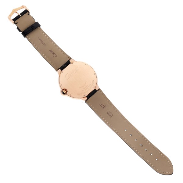 Cartier Ballon Bleu de Cartier 40 mm Rose Gold Mens Watch W6920089 Box Papers