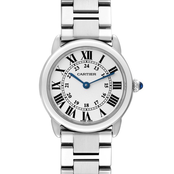 Cartier Ronde Solo Small Stainless Steel Quartz Ladies Watch W6701004