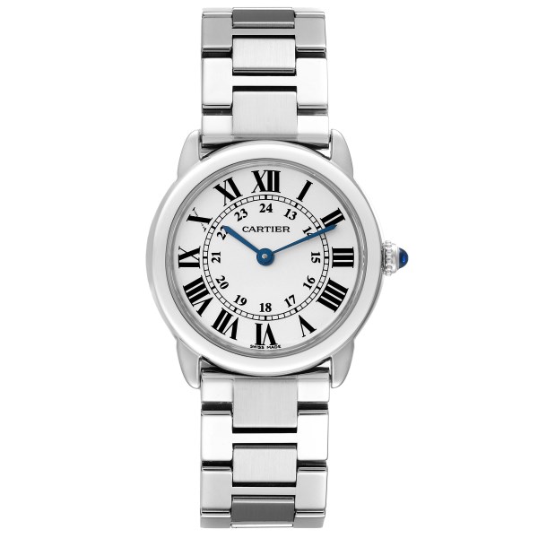 Cartier Ronde Solo Small Stainless Steel Quartz Ladies Watch W6701004