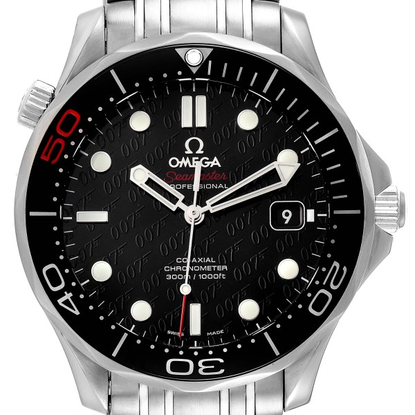 Omega Seamaster Limited Edition Bond 007 Mens Watch 212.30.41.20.01.005