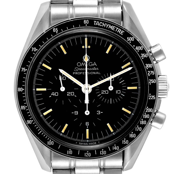 Omega Speedmaster Professional Moonwatch Steel Mens Watch 3592.50.00