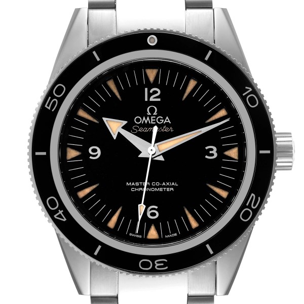 Omega Seamaster 300 Master Co-Axial Mens Watch 233.30.41.21.01.001 Box Card Omega Seamaster 300 Master Co-Axial Mens Watch 233.30.41.21.01.001 Box Card