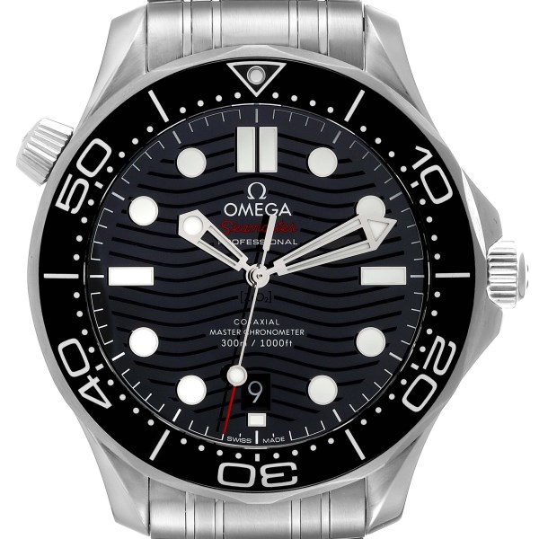 Omega Seamaster Diver 300M Black Dial Mens Watch 210.30.42.20.01.001 Box Card Omega Seamaster Diver 300M Black Dial Mens Watch 210.30.42.20.01.001 Box Card