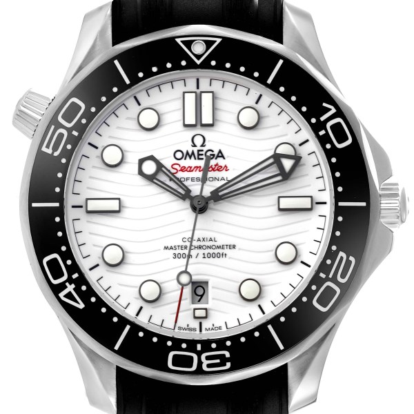 Omega Seamaster Co-Axial 42mm Steel Mens Watch 210.32.42.20.04.001 Box Card