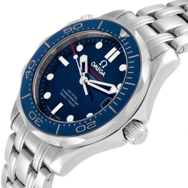 Omega Seamaster Diver 300M Midsize Automatic Watch 212.30.36.20.03.001 Box Card