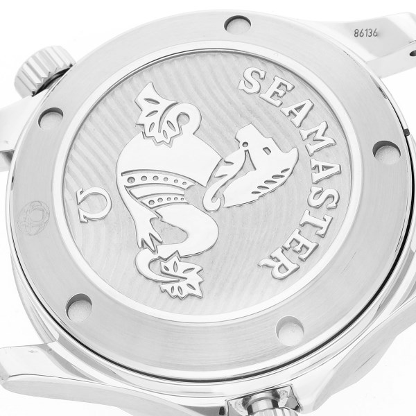 Omega Seamaster Diver 300M Midsize Automatic Watch 212.30.36.20.03.001 Box Card