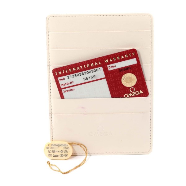 Omega Seamaster Diver 300M Midsize Automatic Watch 212.30.36.20.03.001 Box Card