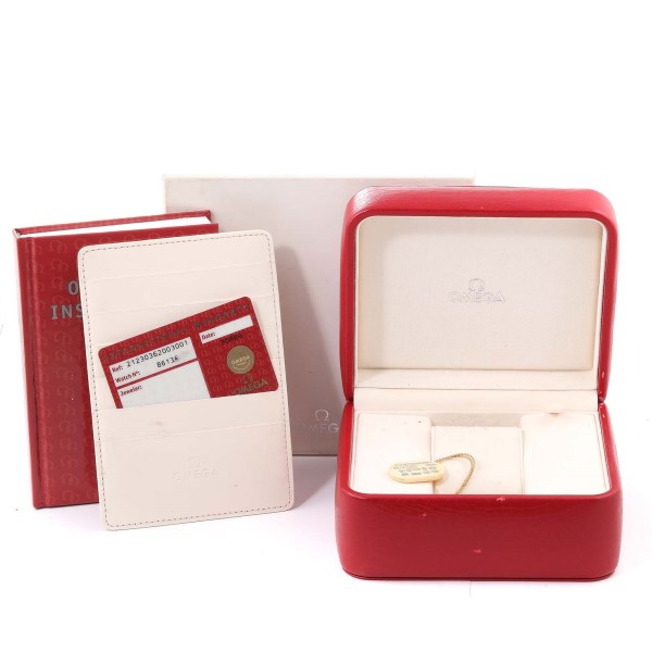 Omega Seamaster Diver 300M Midsize Automatic Watch 212.30.36.20.03.001 Box Card