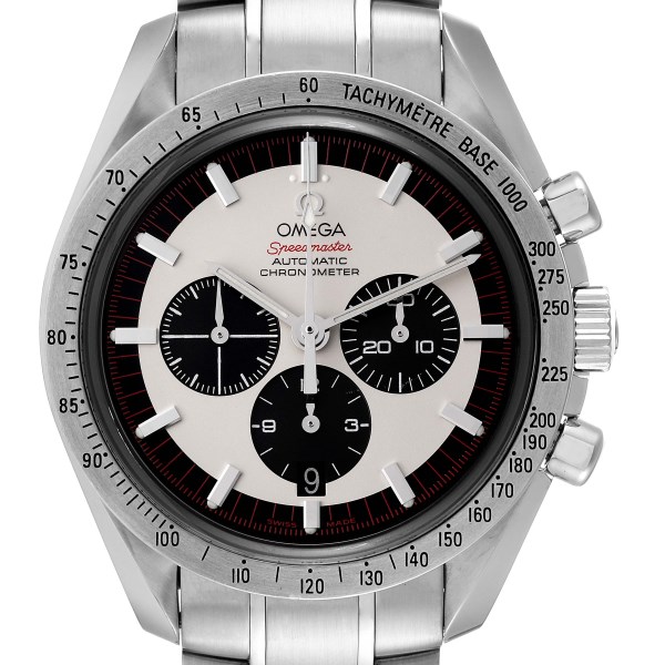 Omega Speedmaster Schumacher Limited Edition Steel Watch 3559.32.00 Box Card