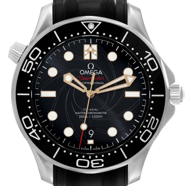 Omega Seamaster James Bond Limited Mens Watch 210.22.42.20.01.004 Box Card
