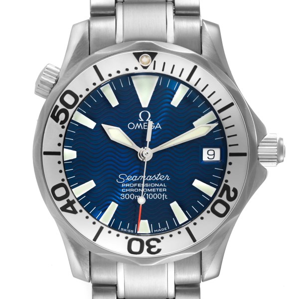 Omega Seamaster 300M Blue Dial Steel Mens Watch 2253.80.00