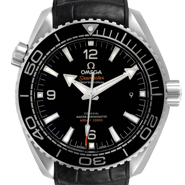 Omega Seamaster Planet Ocean 600m Mens Watch 215.33.44.21.01.001 Box Card