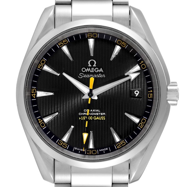 Omega Seamaster Aqua Terra Co-Axial Watch 231.10.42.21.01.002 Box Card