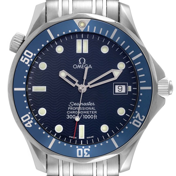 Omega Seamaster Diver 300M Blue Dial Automatic Mens Watch 2531.80.00