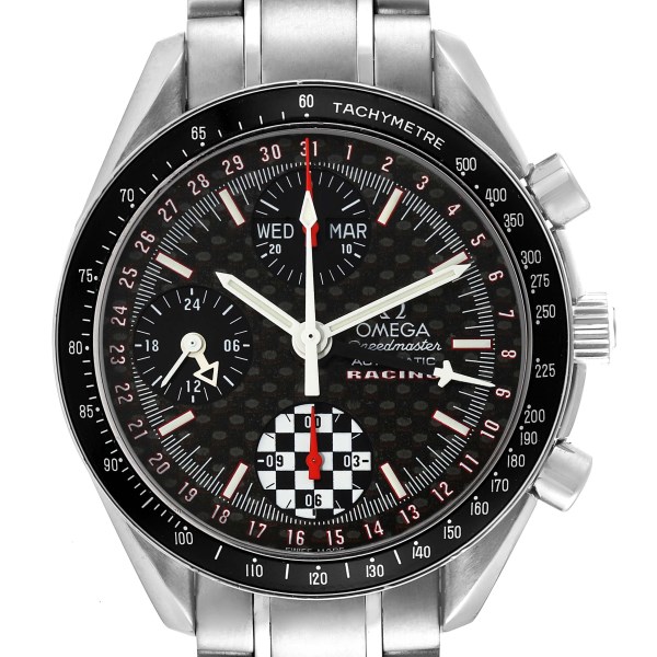 Omega Speedmaster Day Date Schumacher LE Steel Mens Watch 3529.50.00 Box Card