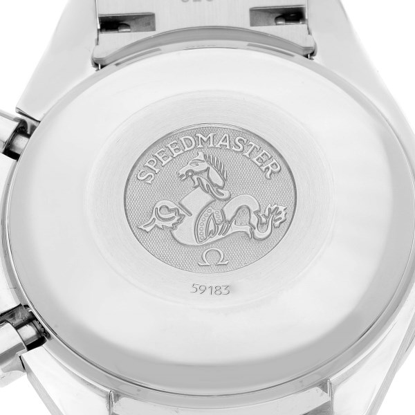 Omega Speedmaster Date 39mm Automatic Blue Dial Steel Mens Watch 3513.80.00