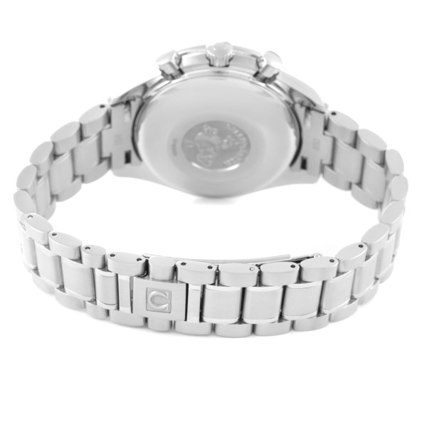 Omega Speedmaster Date 39mm Automatic Blue Dial Steel Mens Watch 3513.80.00