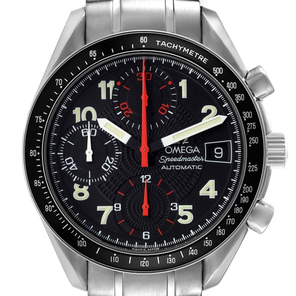 Omega Speedmaster Japanese Market Limited Edition Mens Watch 3513.53.00 Box Card