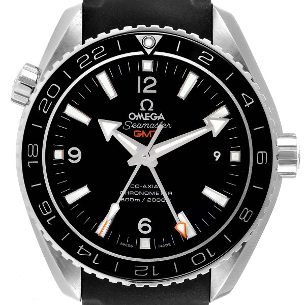 Omega Seamaster Planet Ocean GMT 600m Mens Watch 232.32.44.22.01.001