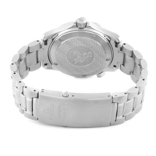 Omega Seamaster Diver 300M Quartz Midsize Black Dial Mens Watch 2262.50.00 Card