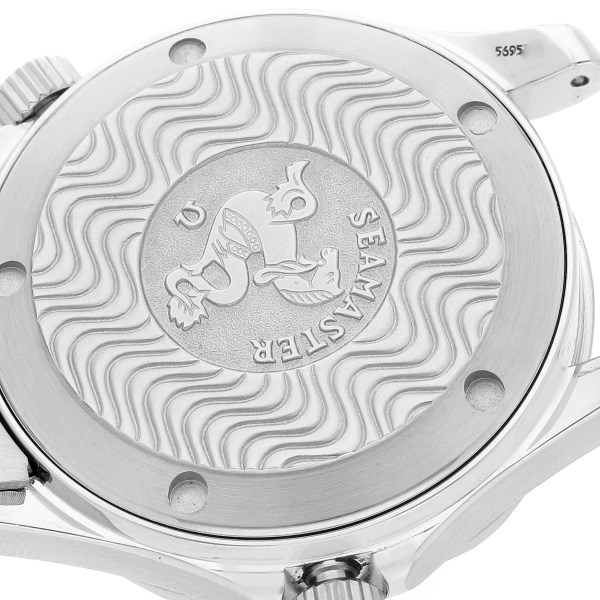 Omega Seamaster Diver 300M Quartz Midsize Black Dial Mens Watch 2262.50.00 Card