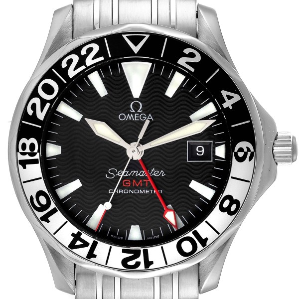 Omega Seamaster GMT 50th Anniversary Steel Mens Watch 2234.50.00