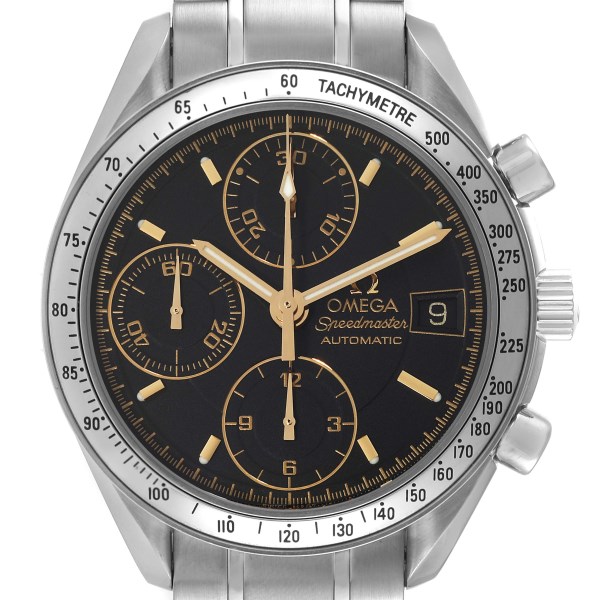 Omega Speedmaster Date Black Dial Steel Mens Watch 3513.54.00 Box Card