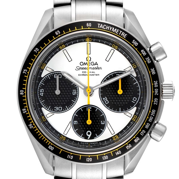 Omega Speedmaster Racing Co-Axial Steel Mens Watch 326.30.40.50.04.001 Box Card Omega Speedmaster Racing Co-Axial Steel Mens Watch 326.30.40.50.04.001 Box Card