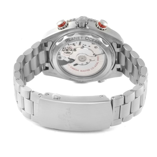 Omega Planet Ocean Chronograph Steel Mens Watch 215.30.46.51.99.001 Box Card